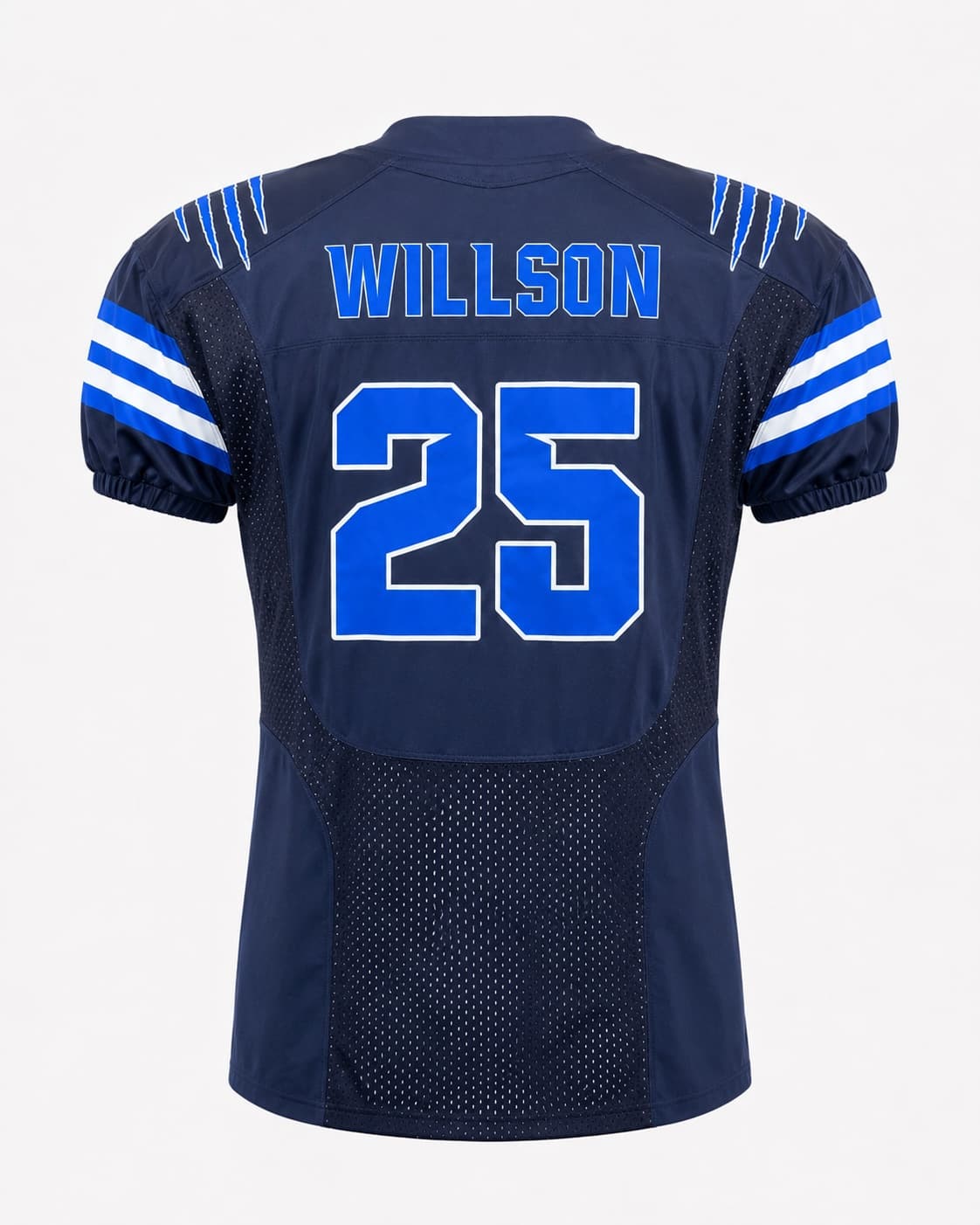 HANG67 reference jersey back for team customization
